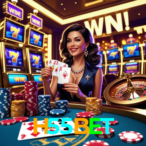 H55BET:Jogue blackjack e sinta a emoção de vencer no cassino!