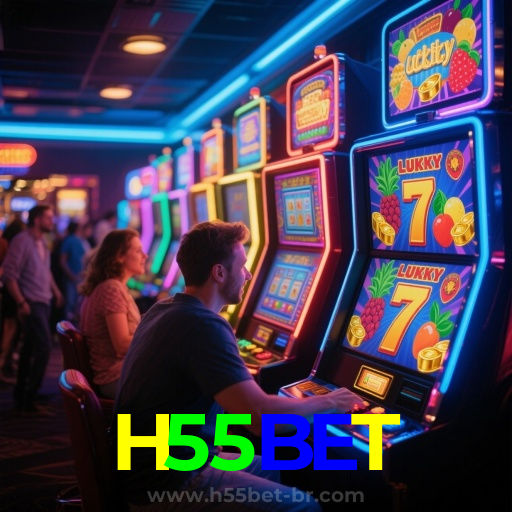 H55BET:Jogue nas melhores slots e conquiste o jackpot dos seus sonhos!
