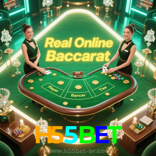 H55BET：Em nosso cassino online, grandes prêmios estão ao seu alcance!