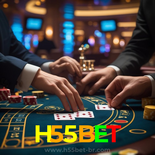 H55BET:Encontre a sorte nas nossas roletas e ganhe prêmios incríveis!