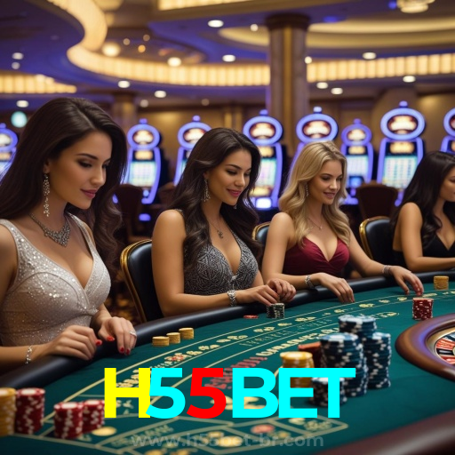 H55BET：Jogue nas slots e ganhe prêmios surreais!