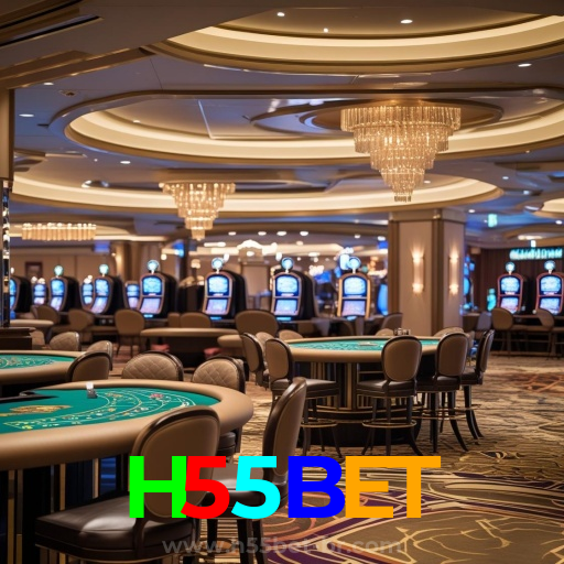 H55BET:As maiores vitórias estão te esperando nas nossas slots online!