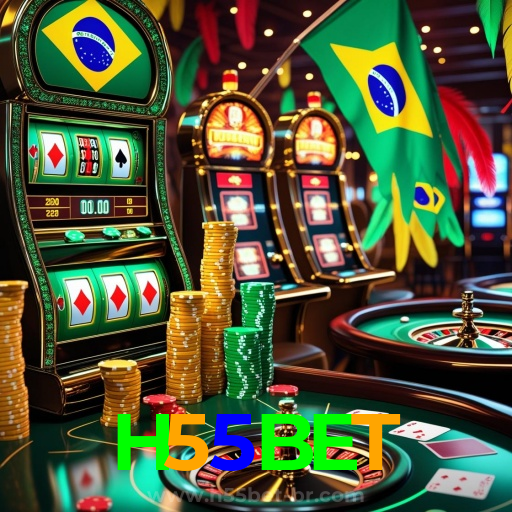 H55BET：As slots mais emocionantes estão esperando por você! Jogue agora!