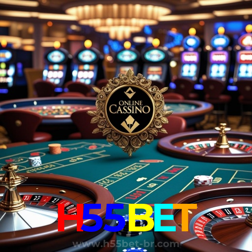 H55BET:Encontre a sorte nas nossas roletas e ganhe prêmios incríveis!