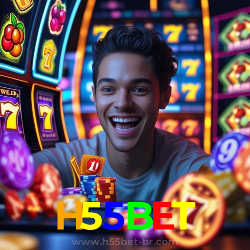 H55BET:Em cada giro das slots, a vitória está ao seu alcance!