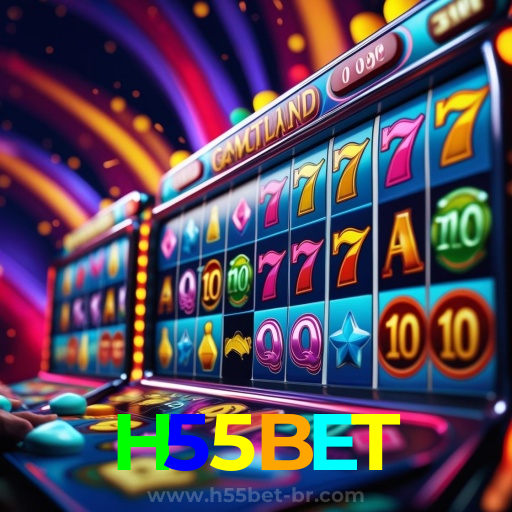 H55BET:Gire nas slots e conquiste vitórias extraordinárias!