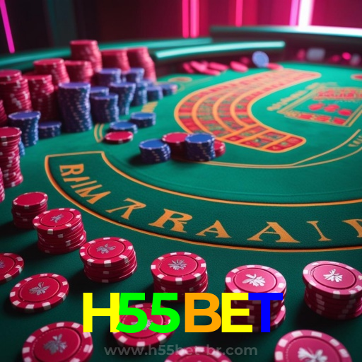 H55BET:O cassino online perfeito para jogos de blackjack e apostas no futebol!