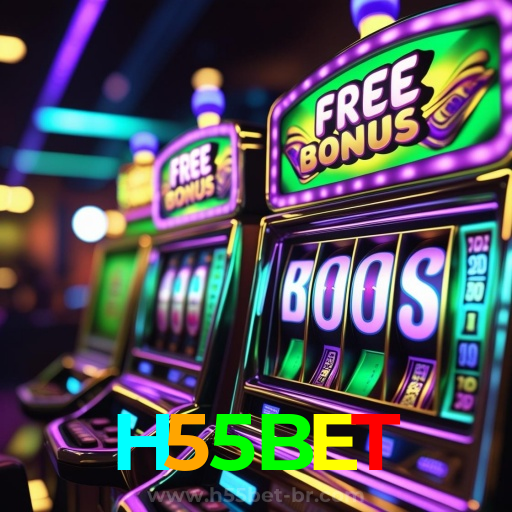 H55BET:Jogue slots, poker e aposte no futebol online para grandes prêmios!