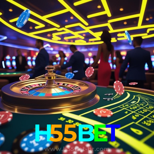 H55BET:Ganhe prêmios incríveis no futebol e em jogos como roleta e blackjack!