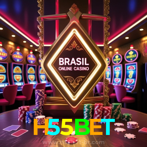 H55BET：No cassino online mais confiável, aposte no futebol e jogue roleta!