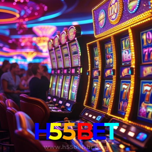 H55BET:Apostas ao vivo no futebol e grandes prêmios em blackjack e roleta!