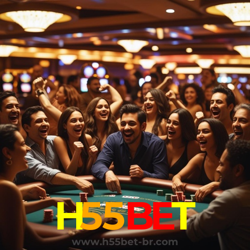 H55BET：Jogue slots, aposte no futebol e ganhe prêmios incríveis no nosso cassino!