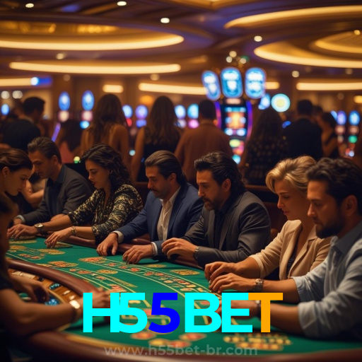 H55BET:Encontre a sorte nas nossas roletas e ganhe prêmios incríveis!
