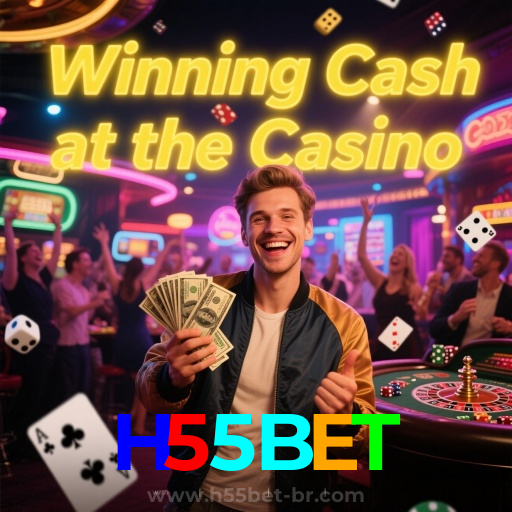 H55BET：Aposte em futebol ao vivo e ganhe prêmios em jogos de cassino como roleta!