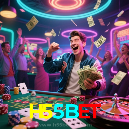 H55BET：O cassino online perfeito para quem ama futebol e jogos emocionantes!