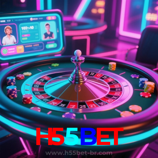 H55BET:Gire as slots e ganhe prêmios incríveis com cada giro!