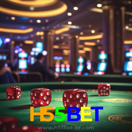 H55BET：O cassino online mais seguro para apostar no futebol e jogar blackjack!