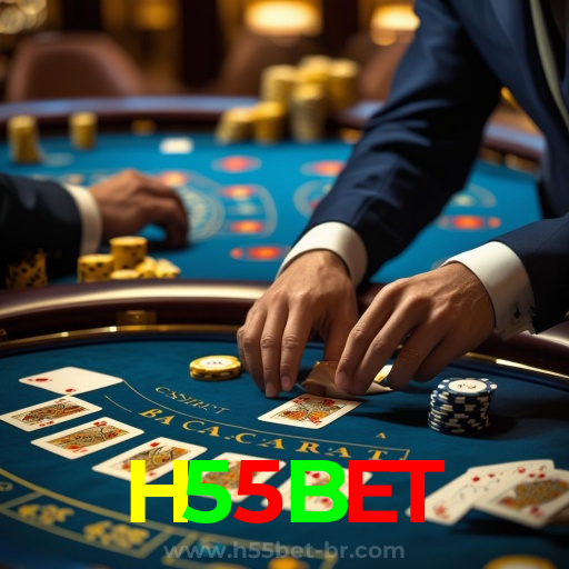 H55BET:Jogue as melhores slots e conquiste jackpots épicos!