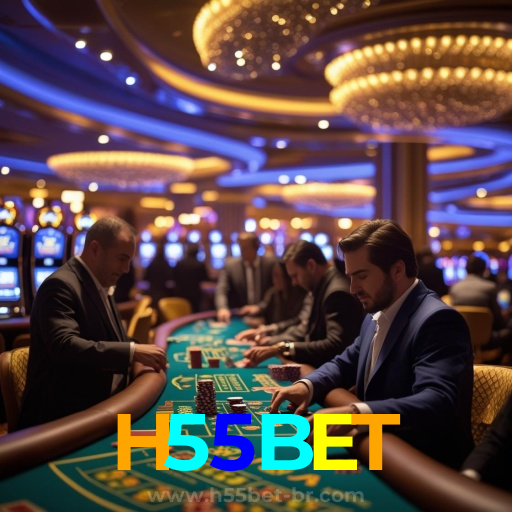 H55BET：Jogue slots e aposte no futebol no cassino online mais confiável!