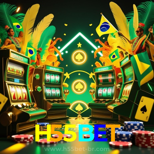 H55BET：Ganhe prêmios incríveis em slots, roleta e apostas ao vivo no futebol!