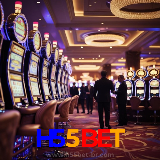 H55BET:Jogue nas nossas slots e conquiste prêmios de tirar o fôlego!