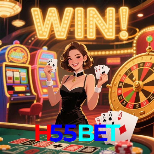 H55BET:Jogue slots, poker e aposte no futebol online para grandes prêmios!