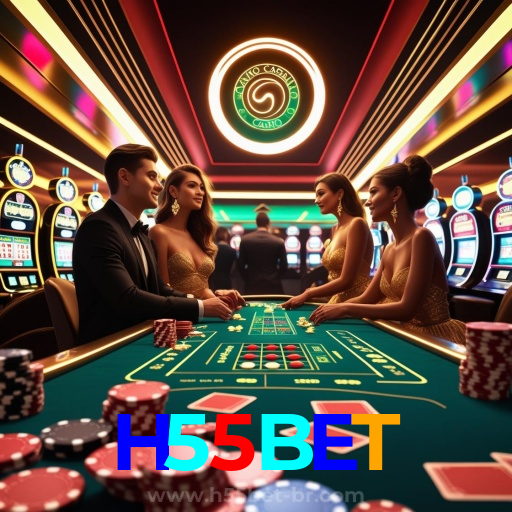H55BET:A diversão do cassino e as apostas no futebol ao seu alcance!