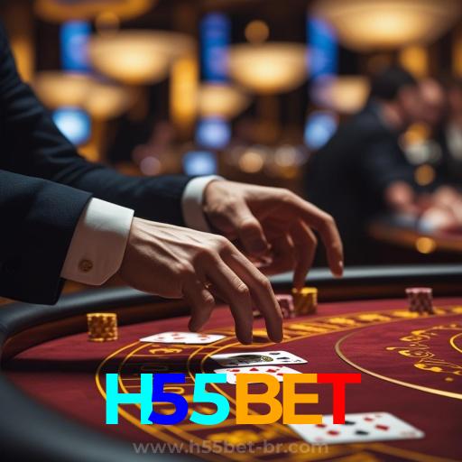 H55BET:Jogue slots, poker e aposte no futebol no cassino online mais emocionante!