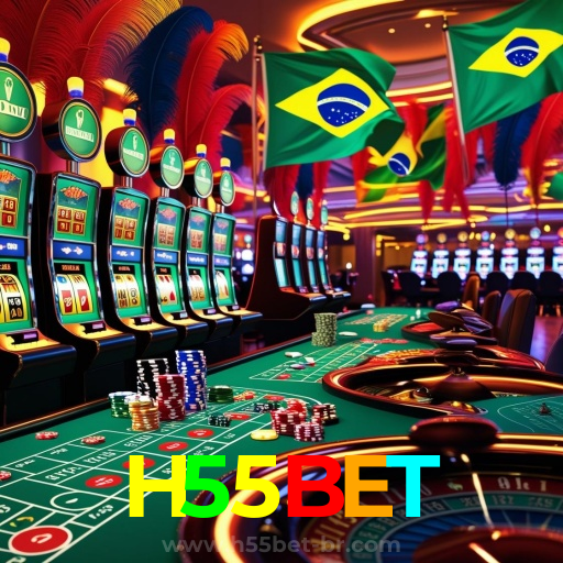 H55BET:Aposte no futebol e ganhe em jogos de cassino como roleta e blackjack!
