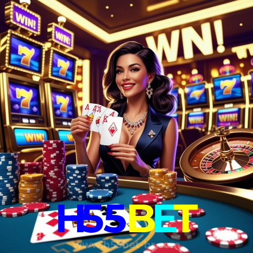 H55BET:Sinta a adrenalina das slots e conquiste vitórias como nunca!
