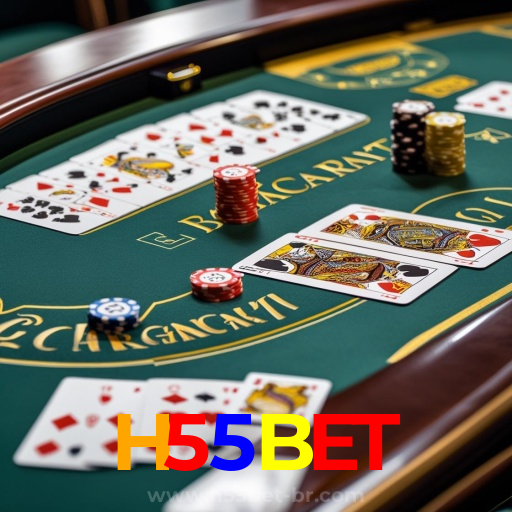 H55BET：Jogue em nosso cassino online e descubra os maiores jackpots!