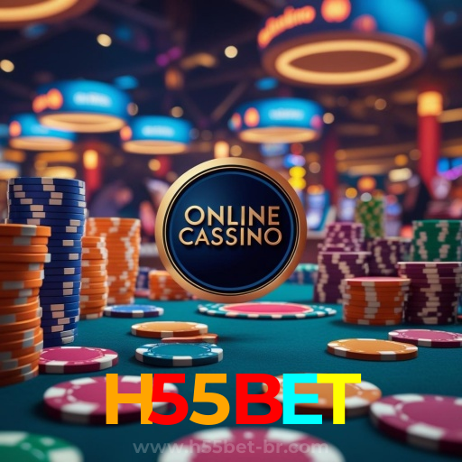 H55BET:Gire as slots e vença com grandes prêmios!