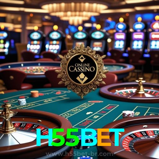 H55BET:A diversão do cassino e as apostas no futebol ao seu alcance!