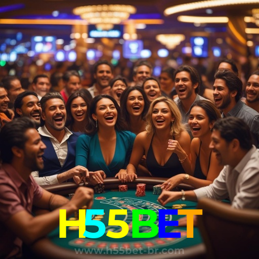 H55BET:Divirta-se com blackjack, poker e apostas ao vivo em futebol no cassino online!
