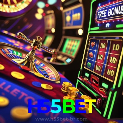 H55BET:Ganhe na roleta e aposte no futebol no cassino online mais confiável!
