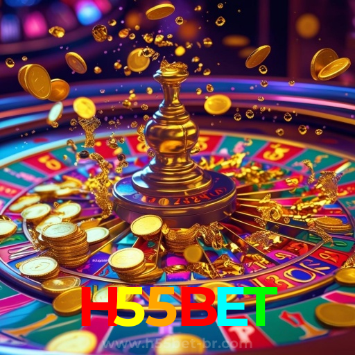 H55BET:Cada giro é uma nova chance de ganhar! Venha para as slots agora!