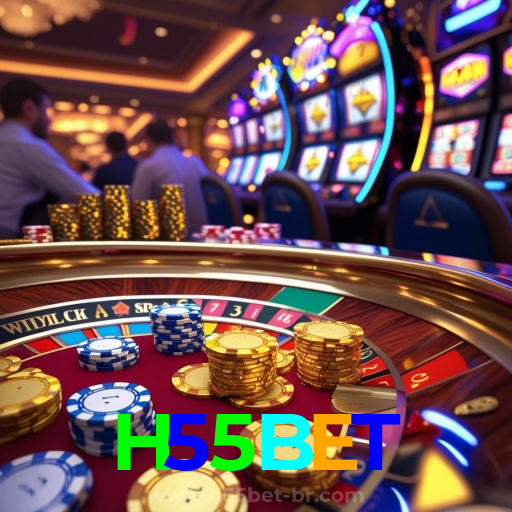 H55BET:Aposte no seu time de futebol e ganhe no blackjack e roleta online!