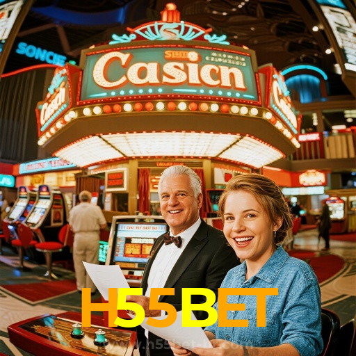 H55BET：Jogue em nosso cassino online e descubra os maiores jackpots!