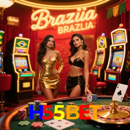 H55BET：Jogue slots, poker e aposte no futebol para prêmios incríveis!