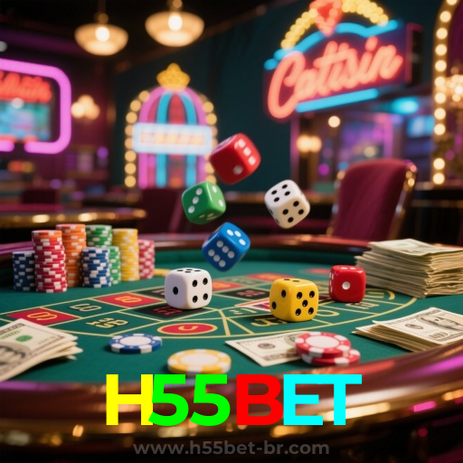 H55BET：Aposte no futebol, jogue poker e conquiste vitórias épicas!