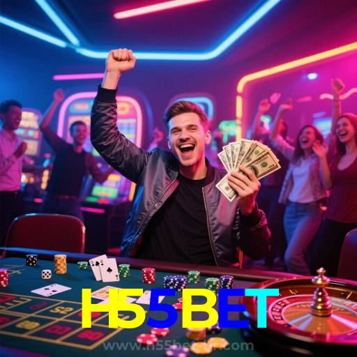 H55BET:Jogue poker, roleta e aposte no futebol no cassino mais confiável!