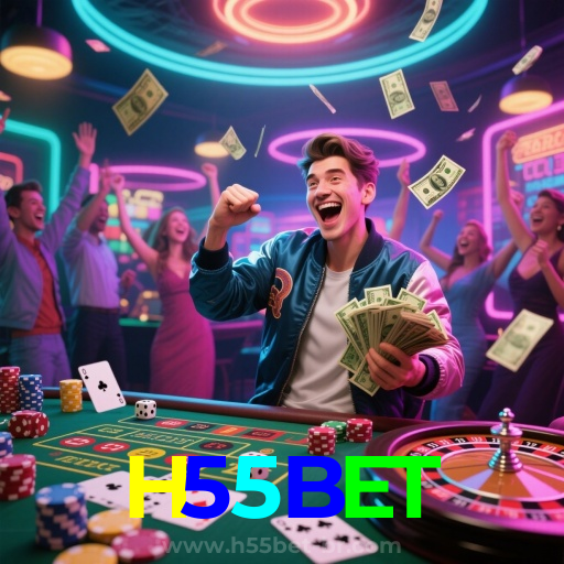 H55BET：Jogue poker, aposte no futebol e ganhe em nosso cassino online!