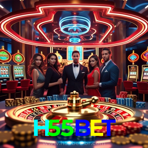 H55BET：Jogue roleta, blackjack e aposte no futebol para uma experiência completa!