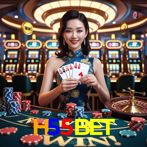 H55BET:Ganhe prêmios jogando slots e apostando no futebol online!