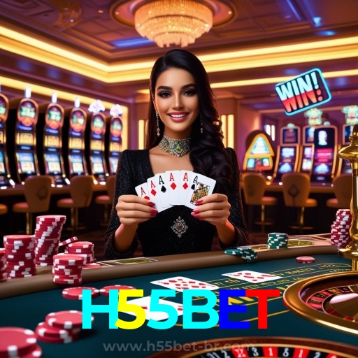 H55BET：Jogue slots, blackjack e aposte ao vivo no futebol com segurança!