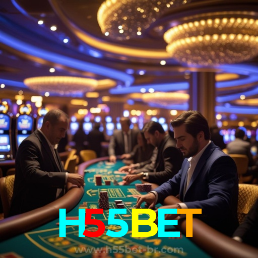 H55BET:Jogue nas melhores slots e conquiste o jackpot dos seus sonhos!