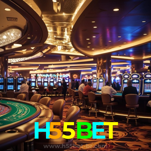 H55BET:Aposte em futebol ao vivo e ganhe prêmios em jogos de cassino como roleta!