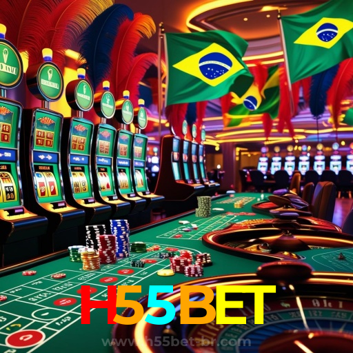 H55BET:Jogue nas melhores slots e vença o jackpot em grande estilo!