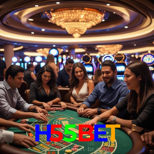 H55BET:A sorte nunca esteve tão ao seu alcance! Aposte nas nossas slots agora!