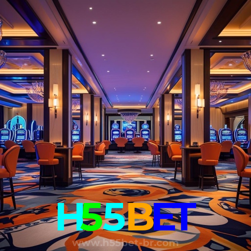 H55BET:Onde sua sorte no futebol encontra prêmios em slots e roleta!
